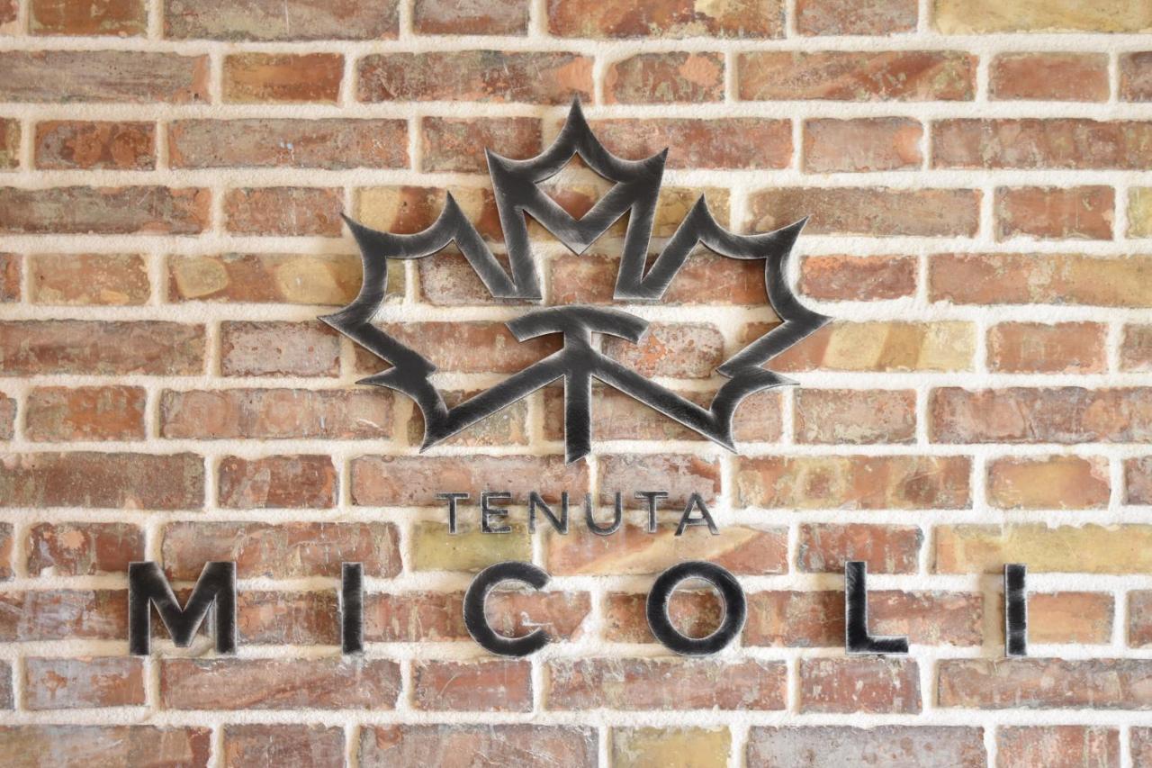 Tenuta Micoli Frisa Esterno foto