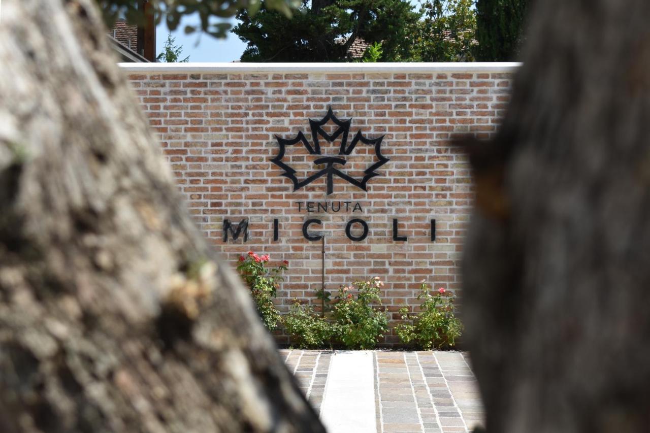 Tenuta Micoli Frisa Esterno foto